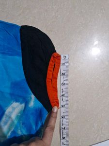 Blue Tie-Dye Kurta
