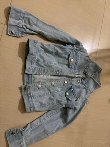 Classic Light Wash Denim Jacket