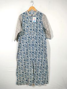 Multi Colour Printed Casual Kurta (Women's)