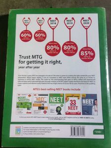 MTG Biology NEET 33 Years Chapterwise Solutions