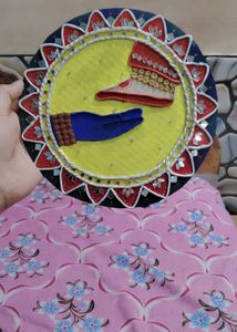 Handmade Indian Traditional Art Showpiece