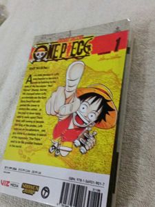 One Piece Manga Vol. 1
