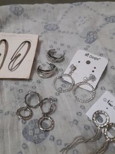 SALE🥳STATEMENT EARRINGS COMBO