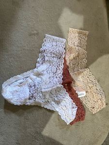 H&amp;M Lace Thong Panties – Multipack