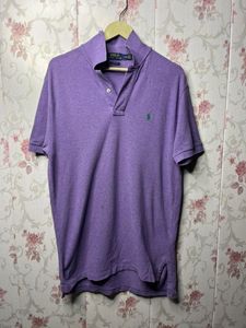 Ralph Lauren Purple Polo Shirt