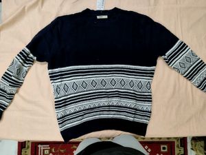 Mens Trending Knetted Sweatshirt/sweater