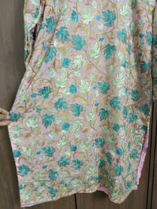 Embroidered Kashmiri Kurta