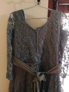 full gown , partywear, wedding wear, dress