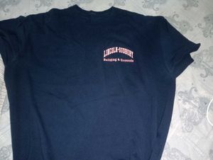 Navy Blue Men T-Shirt
