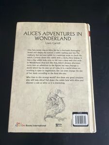Alice's Adventures in Wonderland Book