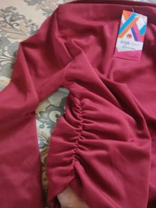 Maroon New Long Sleeve Top