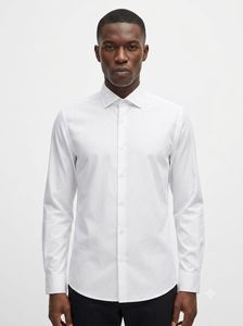 Authentic HUGO BOSS Slim Fit White Dress Shirt