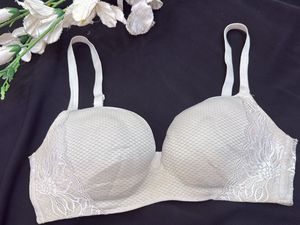 Lace Trim Push-Up Bra