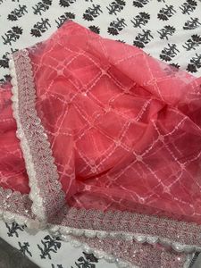 Multi color Lehenga with Dupatta - Emb