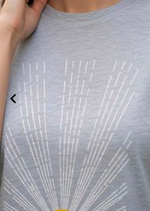 Shein Be the Light Graphic Tee