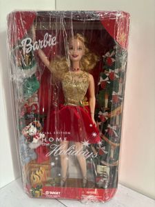 Barbie Special Edition Home for the Holidays Doll