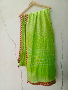Duppatta Vibrant Bandhani Dupatta