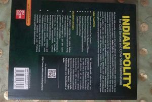 M. LAXMIKANTH: Indian Polity (6th Edition, Updated