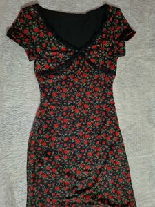 Floral Mini Dress - Cute & Trendy