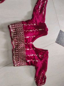 Maroon Lehenga Choli