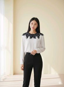 🎀White Korean Top