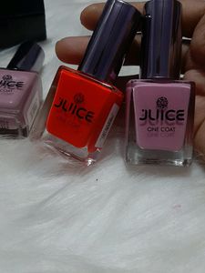 Juice Cosmetics Nail Set.