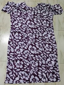 Floral Print Kurta