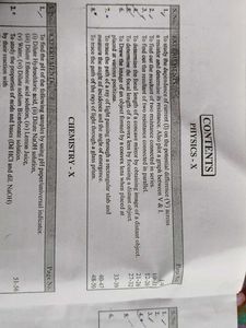 science and technology lab manual class 10th