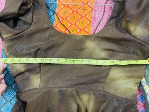 Ethnic Gown worn once