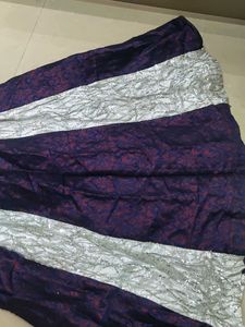 Embroidery Shimmer Layer Lehenga