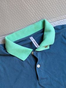 Men's Blue Polo T-Shirt