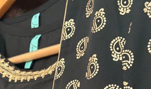 Elegant Indo western kurti ..