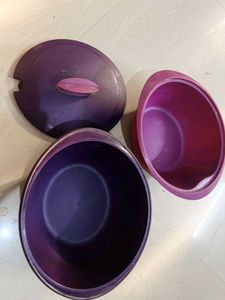Purple Food Container with Lid