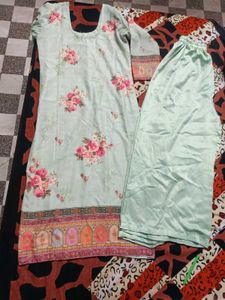 💌Floral Print Kurta Palazzo Set💌