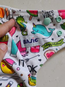Cute Reusable Baby Diaper Cover