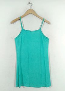 Light Green Casual Dress (Women's)