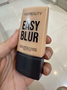 Used Once! Huda Beauty Easy Blur Foundation - CHAI