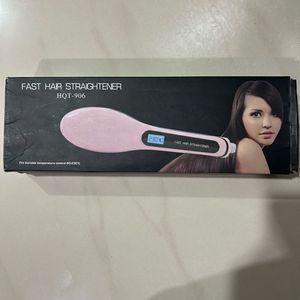 💖 Hair Straightening Brush HQT-906