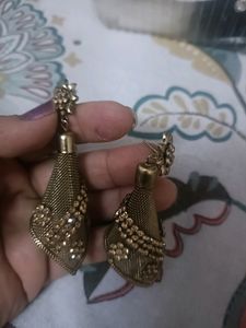 Combo Of Golden Earrings