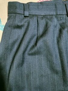 Striped Pencil Skirt