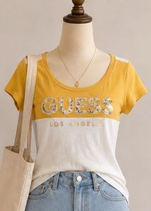 Guess Los Angeles Sequin T-Shirt