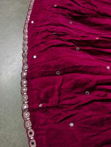 Vibrant Magenta Lehenga Set