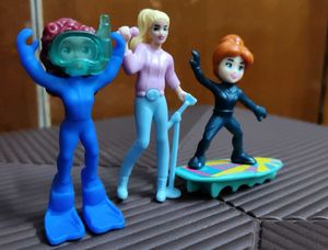 3 kinder Joy toys