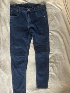 Zara Man Denim Couture Jeans