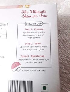 Nature's Essence Ultimate Skincare Trio