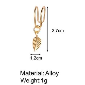Gold Tone Ear Cuff - Set of 5 (NEW)