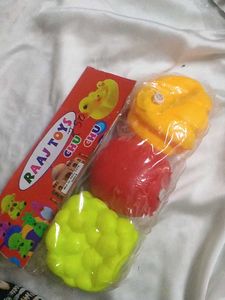 Raaj Toys Squishy Fruit Set