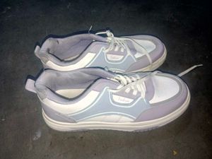 Pastel Lace-Up Sneakers