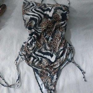 Stylish One-Piece Swimsuit