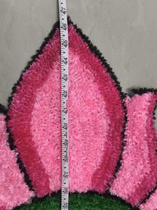 Handmade Floral corner  rangoli